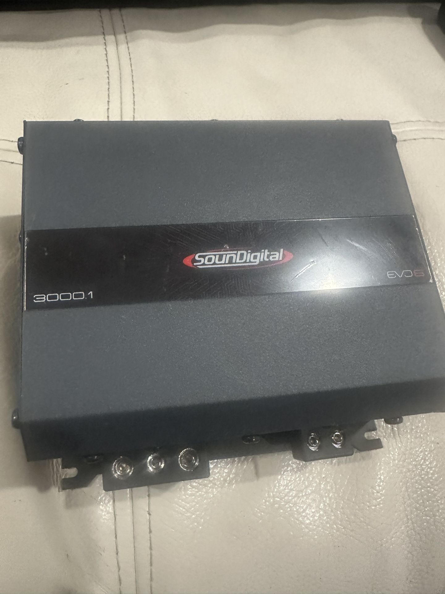3001.1 Sound Digital Evo6 Amp
