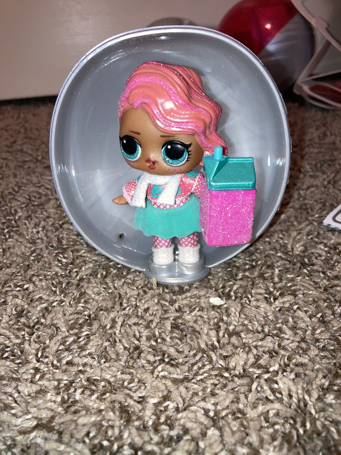3 LOL Surprise Dolls "Winter Chill", "Cheer Captain", A Movie Magic Doll