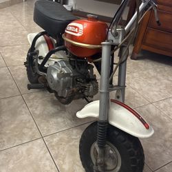vintage Honda QA50  From 1974