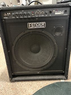 Fender Rumble 100 Bass Amplifier