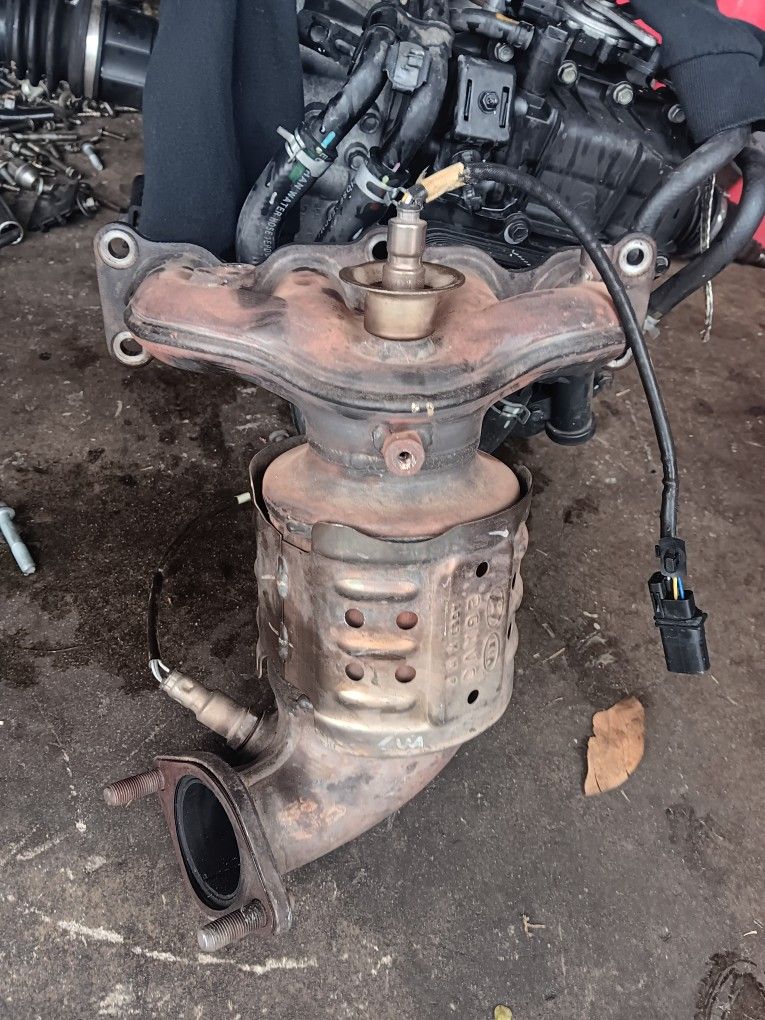 Optima Or Sonata Exhaust