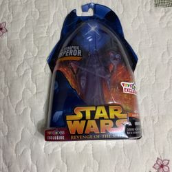 Star Wars Holographic Emperor Revenge Of The With
