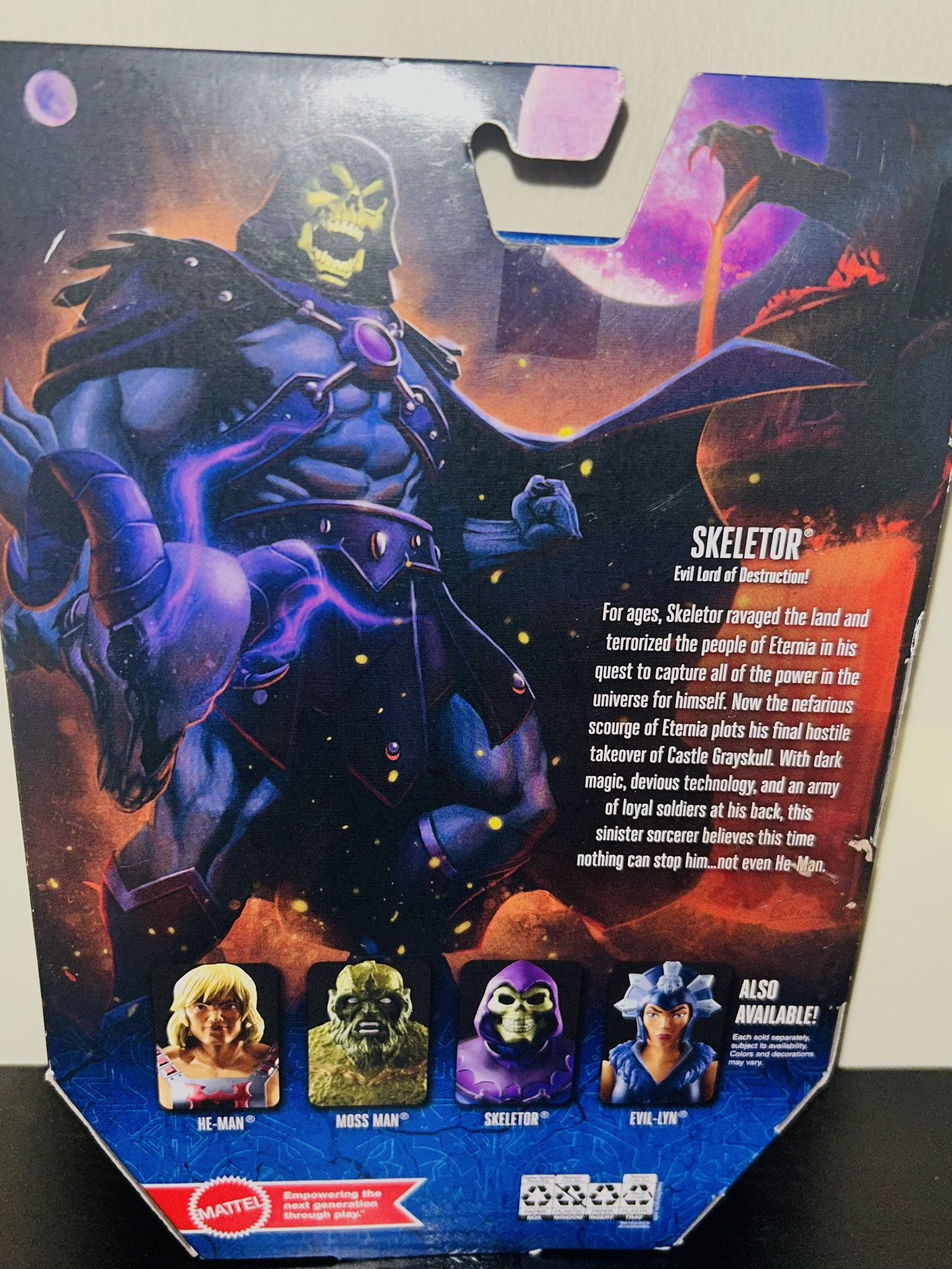 He-Man: Skeletor Figure From Netflix Series