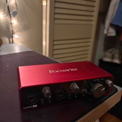 Scarlett 2i2 USB Interface 