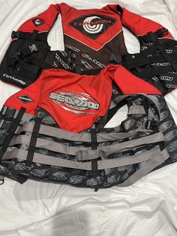 Lg & Xlg Life Jackets
