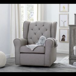 Chair/ Emma Nursery Glider Swivel Rocker Chair/ furniture/ nursery/ glider/ New