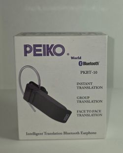 Intelligent Translation Bluetooth Earphone
