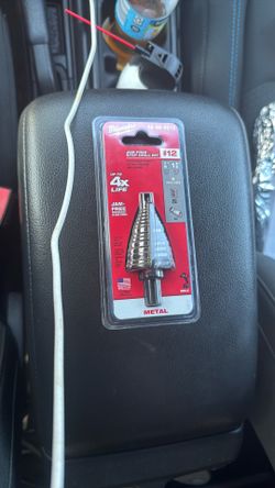 Milwaukee JAM-FREE STEP DRILL BIT