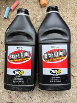 Brake fluid