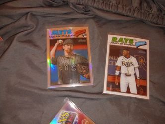 TOPPS SERIES ONE ROOKIE AND HOLOS