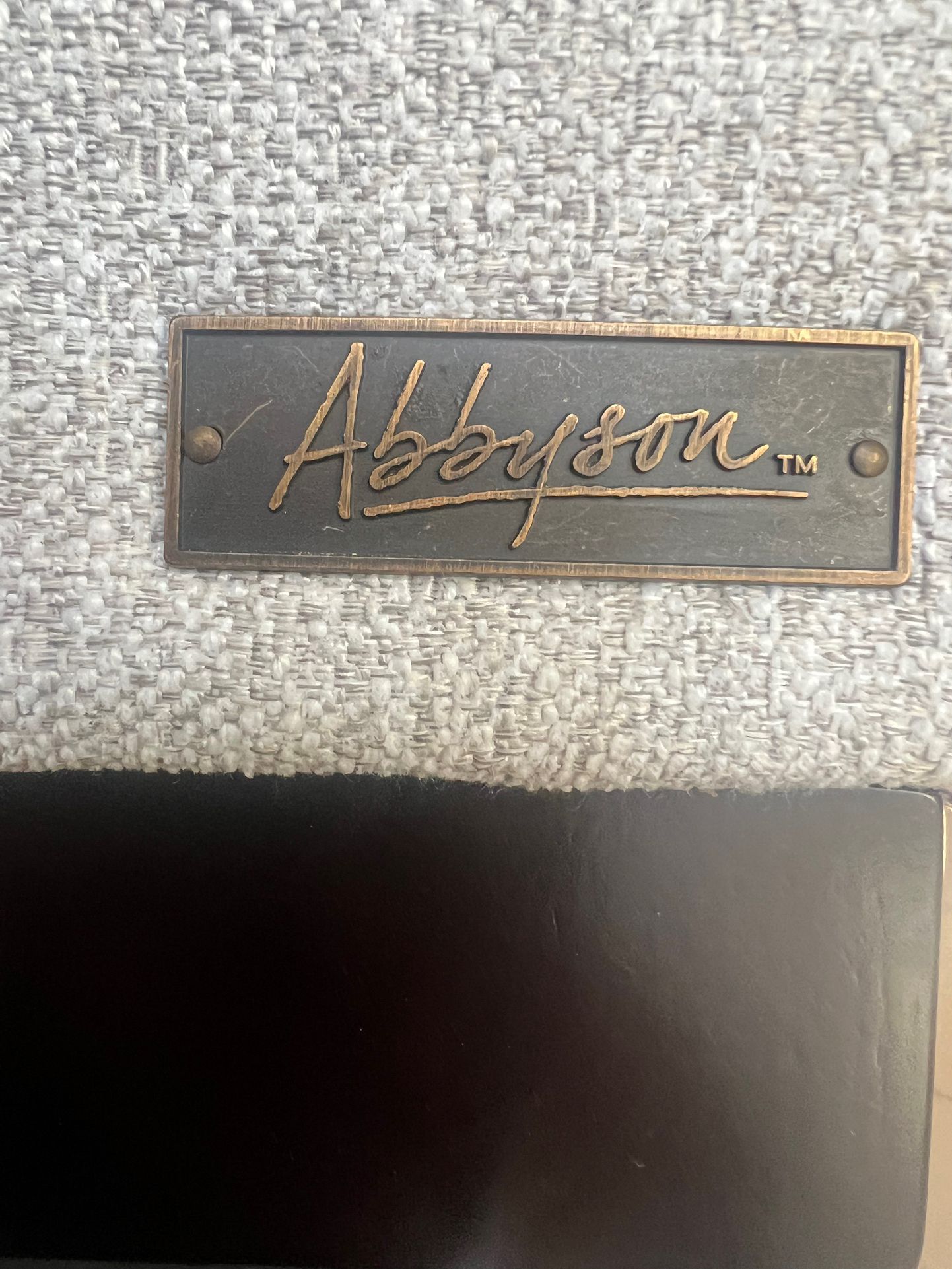 EMMELINE 2PC GRAY COUCH SET