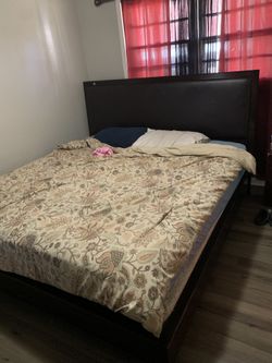 King Size Bed Frame And Mattress