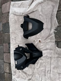 2013/2014 BMW HP4 Front dash covers  / Under tail 