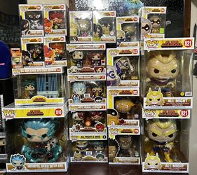 MHA Funko Pop! *LOT*