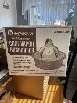Cool Vapor Humidifier ,Unopened Box👍🏻👍🏻