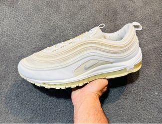 Nike Air Max 97 ‘Triple White’ 2017 (Sz 13M)