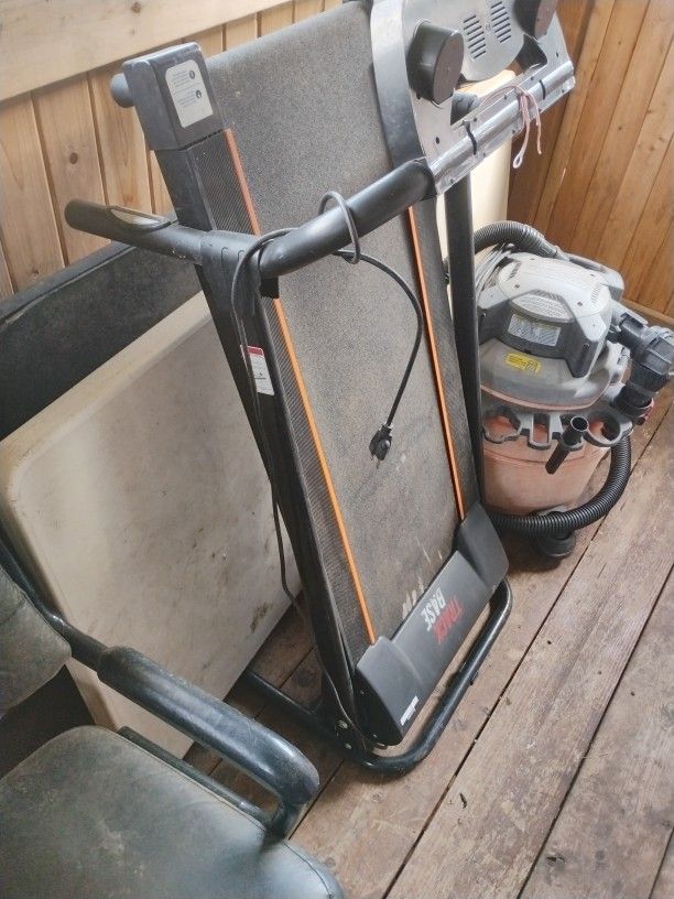 Foldable Lightweight Treadmill