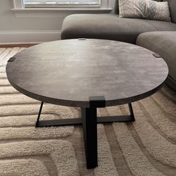 Round Coffee Table - Stone