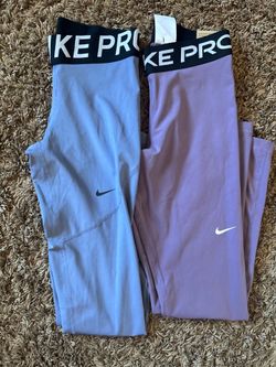 Womens Small Nike pros with mesh