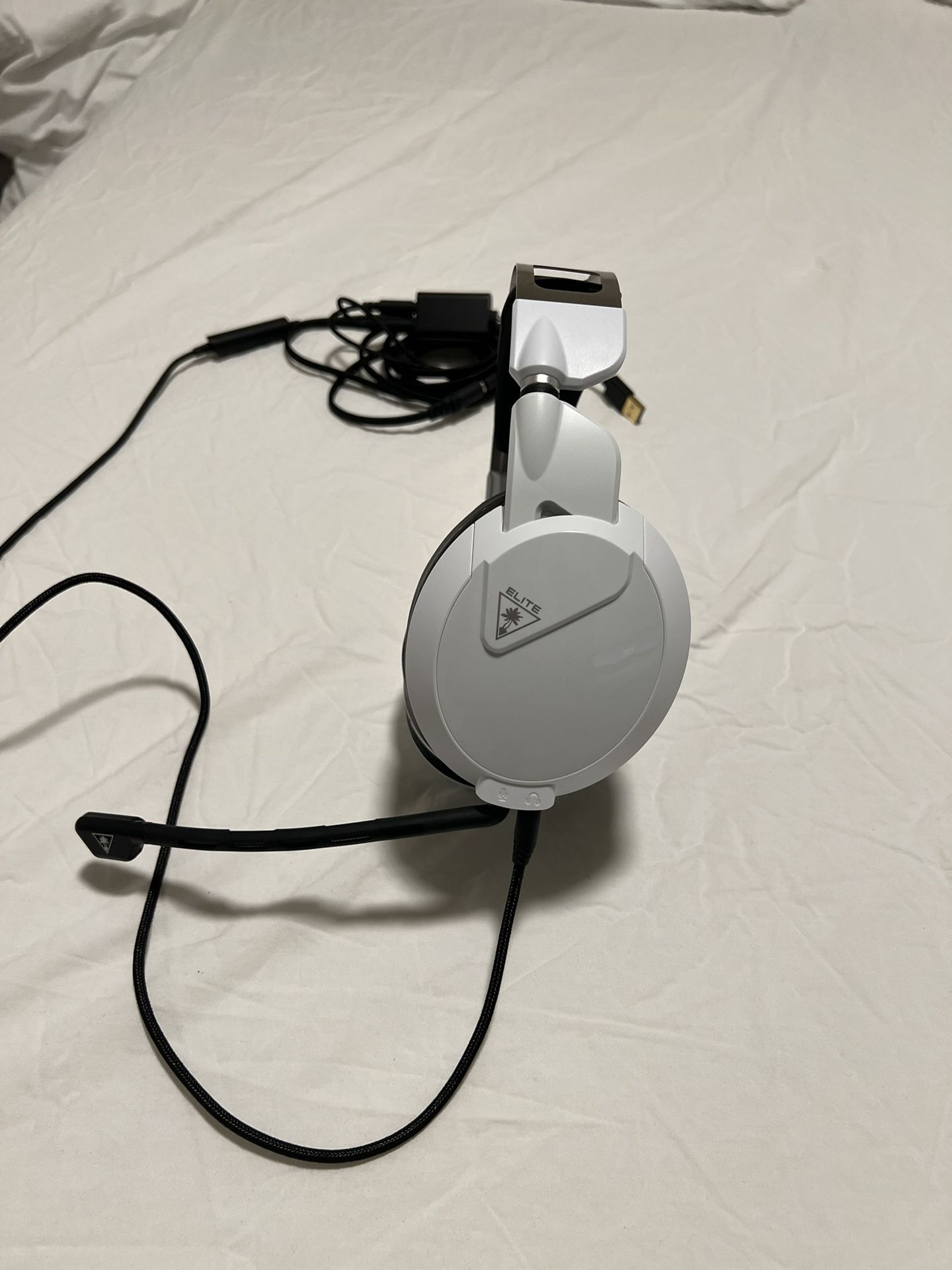 Turtle Beach Elite Pro 2 Performance Gaming Headset - White 