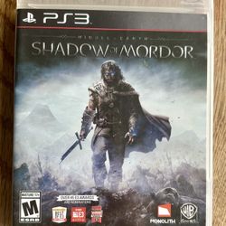 Middle-Earth: Shadow Of Mordor PS3 