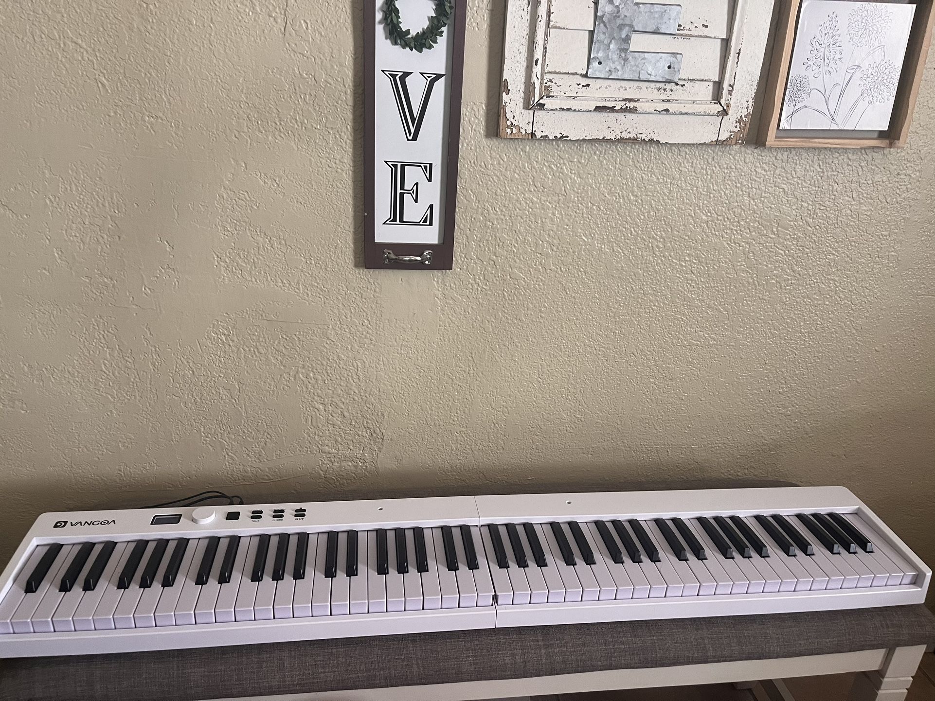 Foldable Keyboard 88 Key