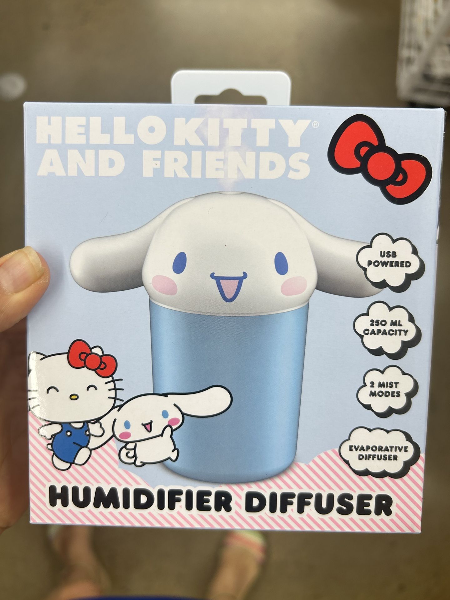 NWT Cinnamoroll Humidifier Diffuser