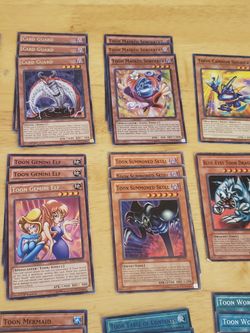 toon decks yugioh Yugioh Orica