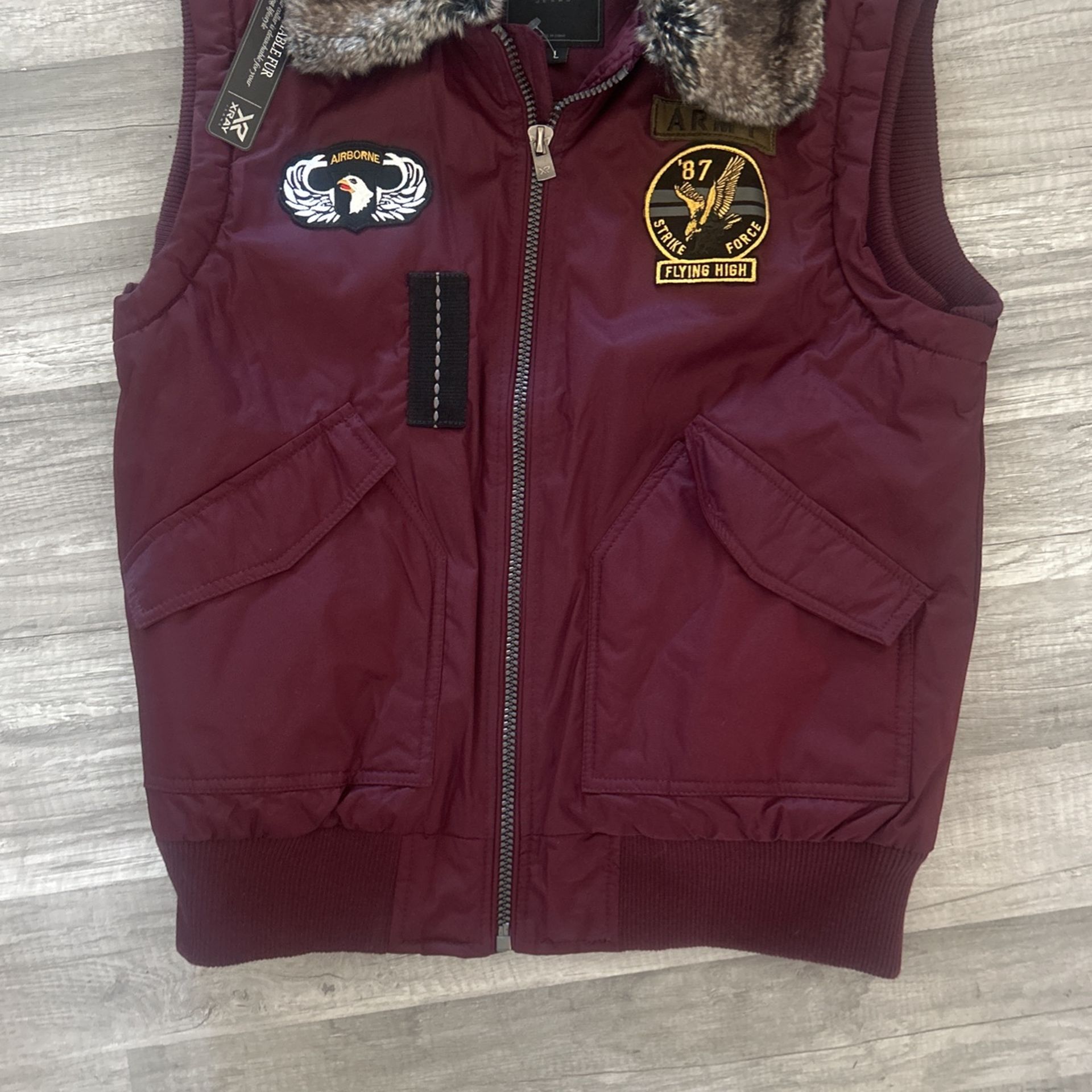 Men Army Vest