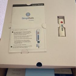 Simply Safe Security System 