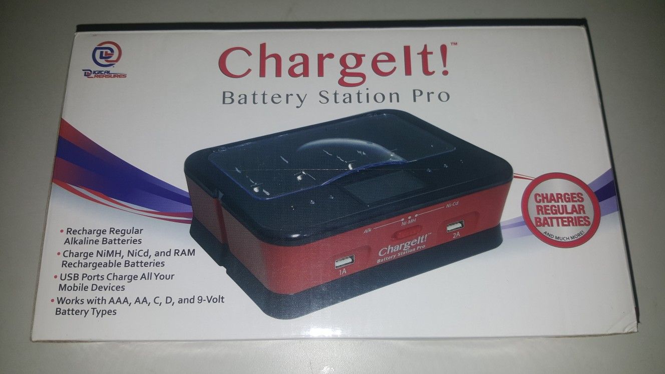 Charge-it! Battery Station PRO
