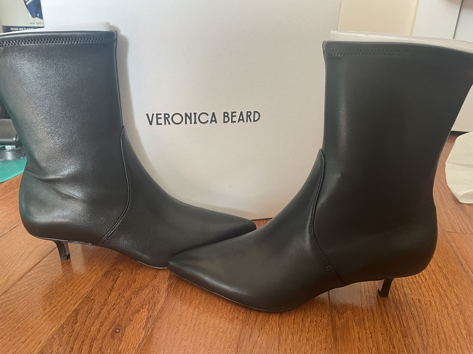 Veronica Beard Lisa Boots Size 8
