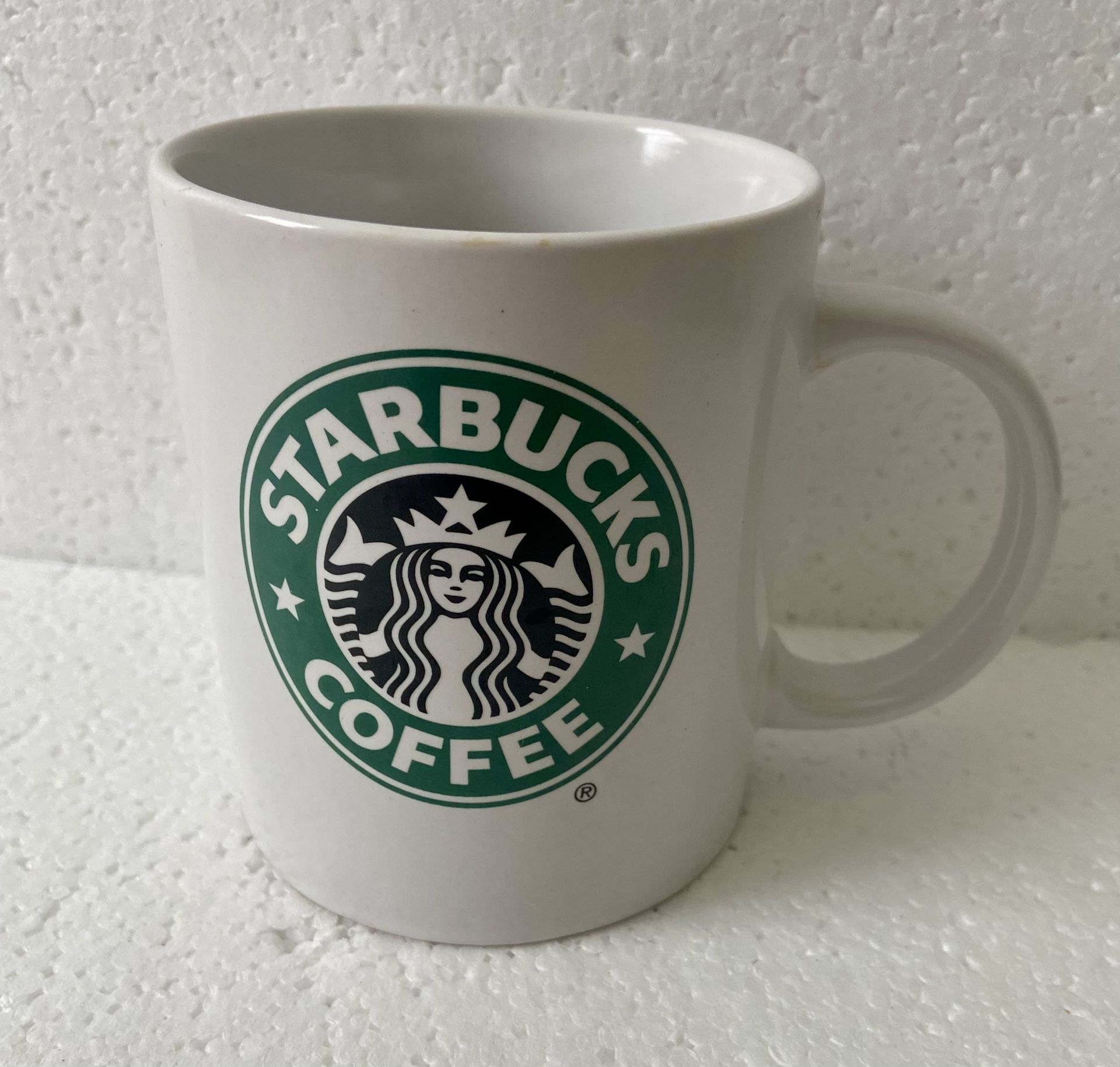 2008 Starbucks Large Logo Coffee Mug 11.5oz