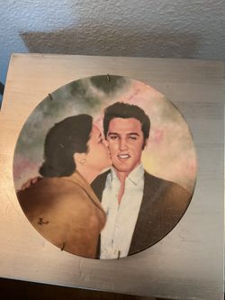 Elvis Presley Collector Plates Lot Of 4 