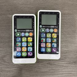 leap frog chat & count phone