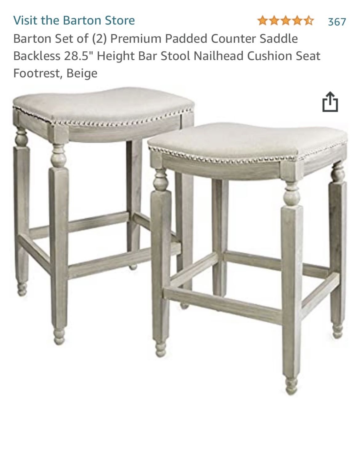 Bar stools