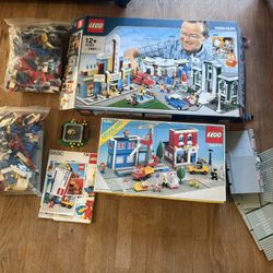 (Offers) Vintage Lego Classic Town And 50th Anniversary Town Plan 