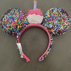 Disney Parks Birthday Minnie Ears