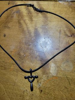 James Avery Collar Y Dige Antiguo
