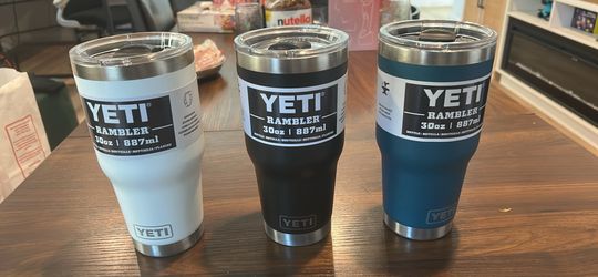 Brand New Attractive In Price And Quality YETI Rambler 30oz Tumbler