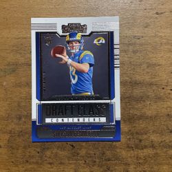 2023 CONTENDERS STETSON BENNETT DRAFT CLASS ROOKIE 