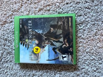 Monster Hunter World Xbox One Game