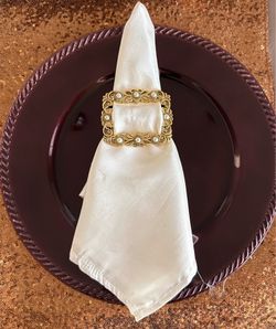 Charger plates