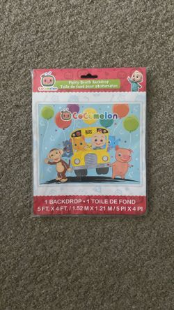 Coco melon Birthday Banner 