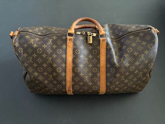 Louis Vuitton Monogram Keepall Duffle Bag