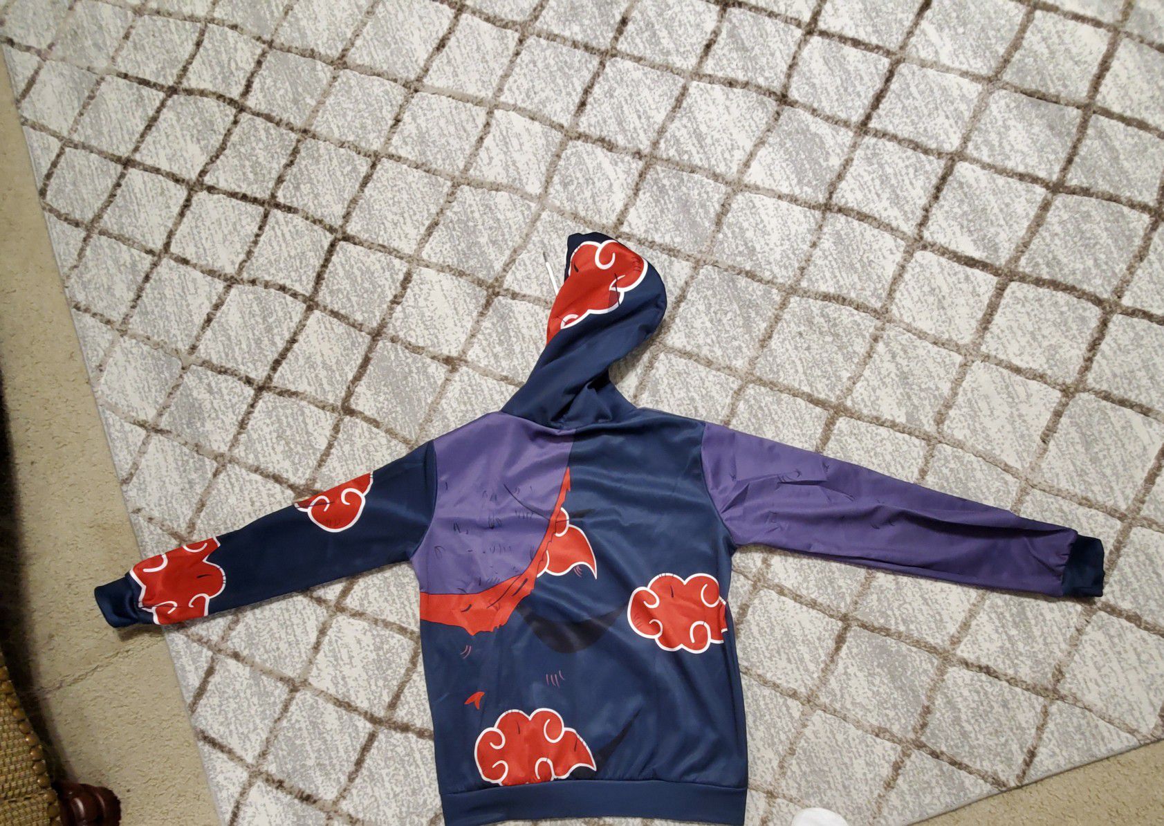 Naruto akatsuki jacket(great quality)