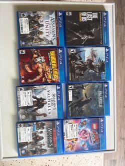 PS4 Games