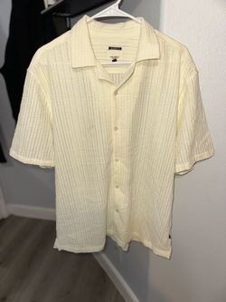Civil Society Relaxed Fit Knit Button-Up Shirt