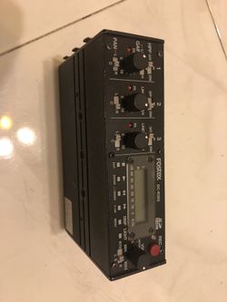 Fostex DC-R302 3 channel audio mixer and stereo recorder