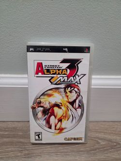 Street Fighter Alpha Max 3 PSP